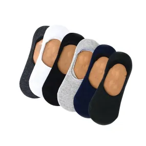 0478 Mens Invisible Socks (12 Pair)