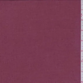 1 1/4 YD PC-Cranberry Chiffon Fabric