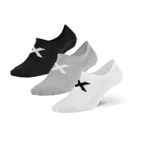 2XU Invisible Socks 3 Pack