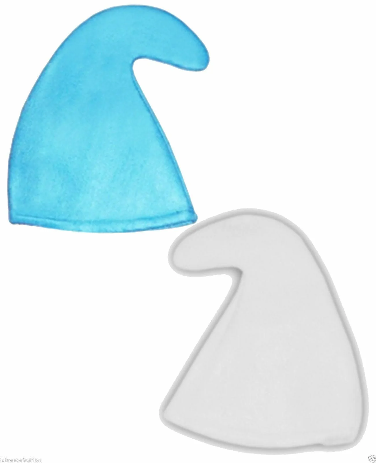 Adult Gnome Hat Perfect for Dressing Up as a Smurf Fancy Dress Hat