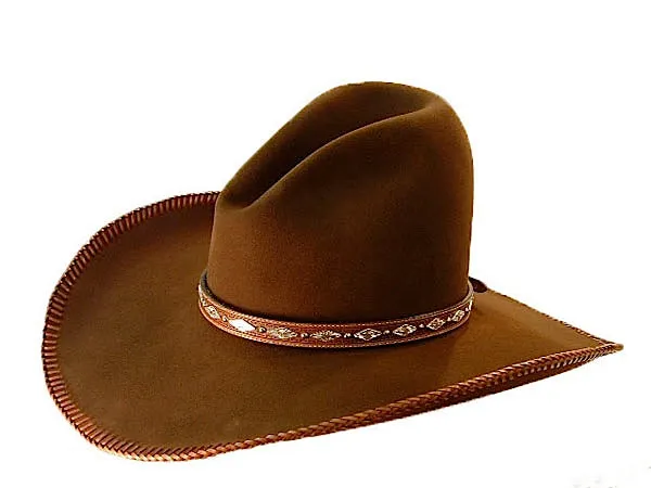 AzTex Fancy Quigley Western Hat 30X