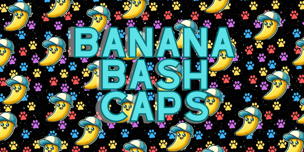 Banana Bash Caps Dog Treats From Glamorous Pups