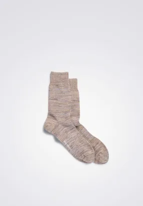 Bjarki Blend Socks - Oatmeal