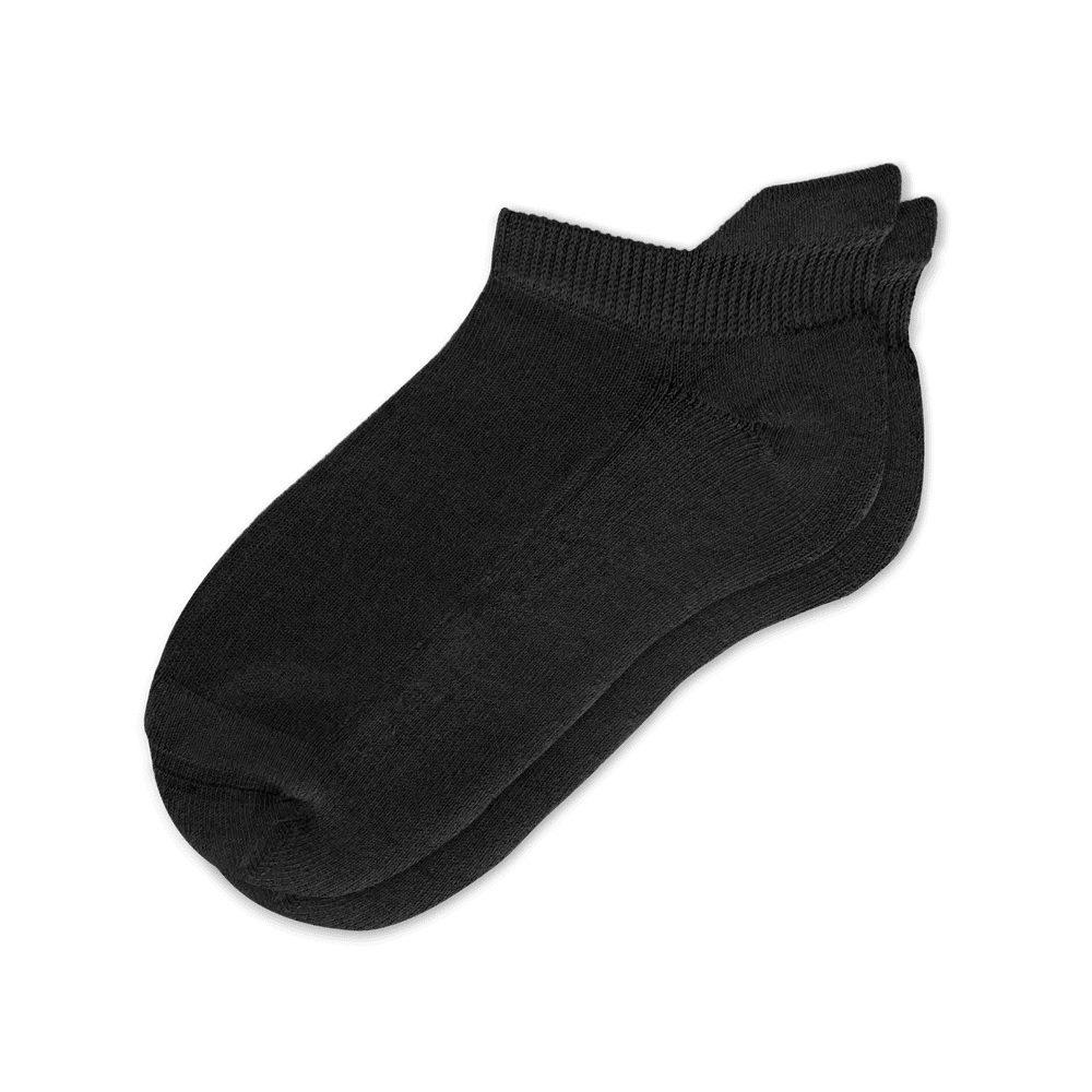 Black Ankle Socks