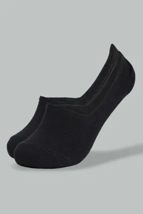 Black Invisible Socks