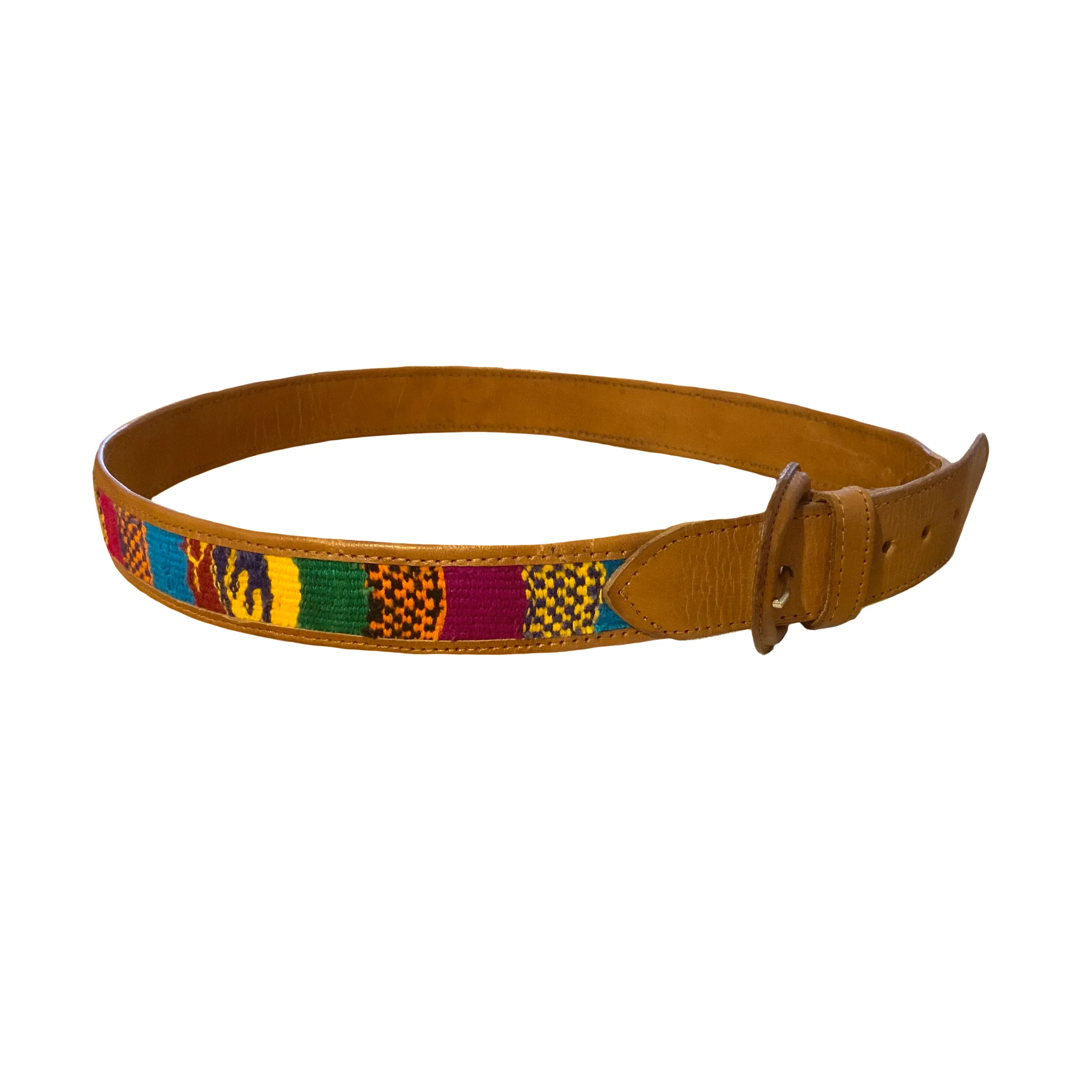 Bright Color Guatemalan Belt