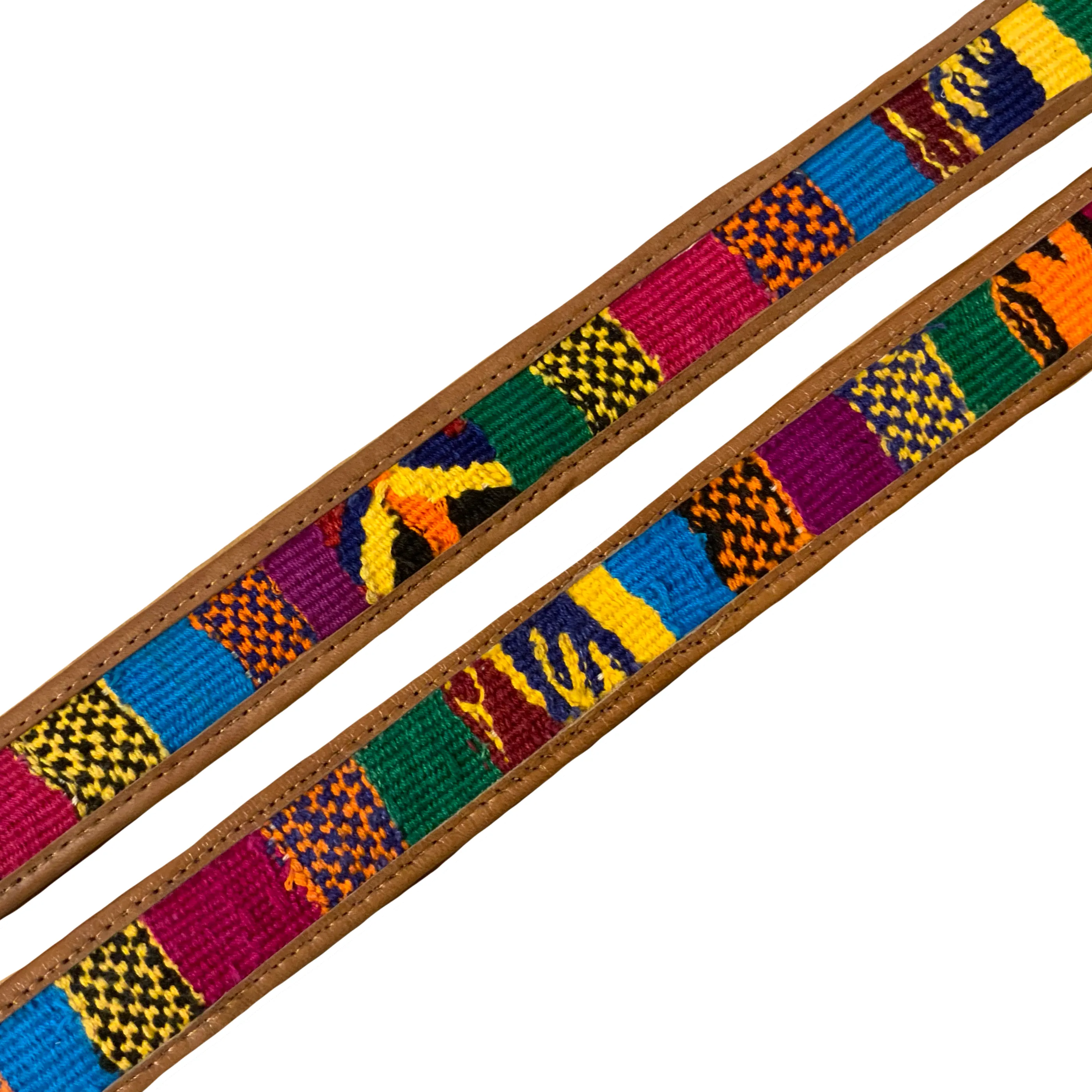 Bright Color Guatemalan Belt