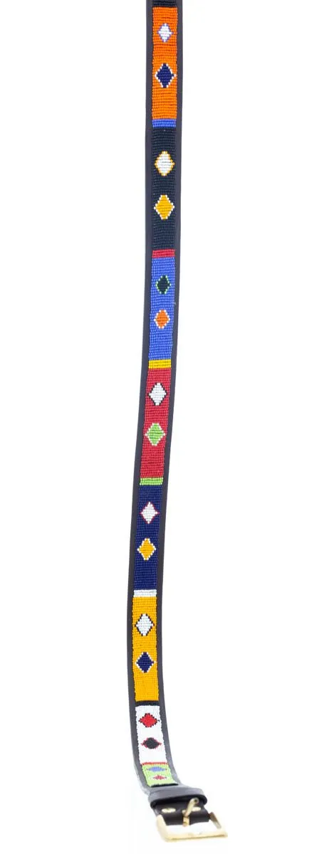 Bright Diamond 1 Leather Belt