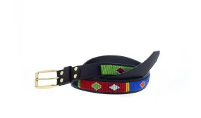 Bright Diamond 1 Leather Belt