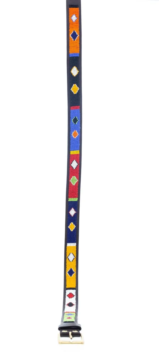 Bright Diamond 1 Leather Belt