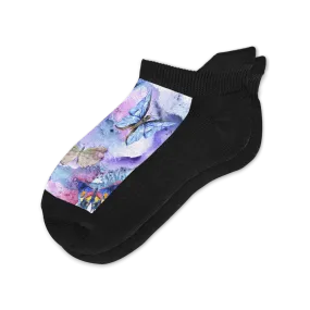 Butterfly Ankle Socks