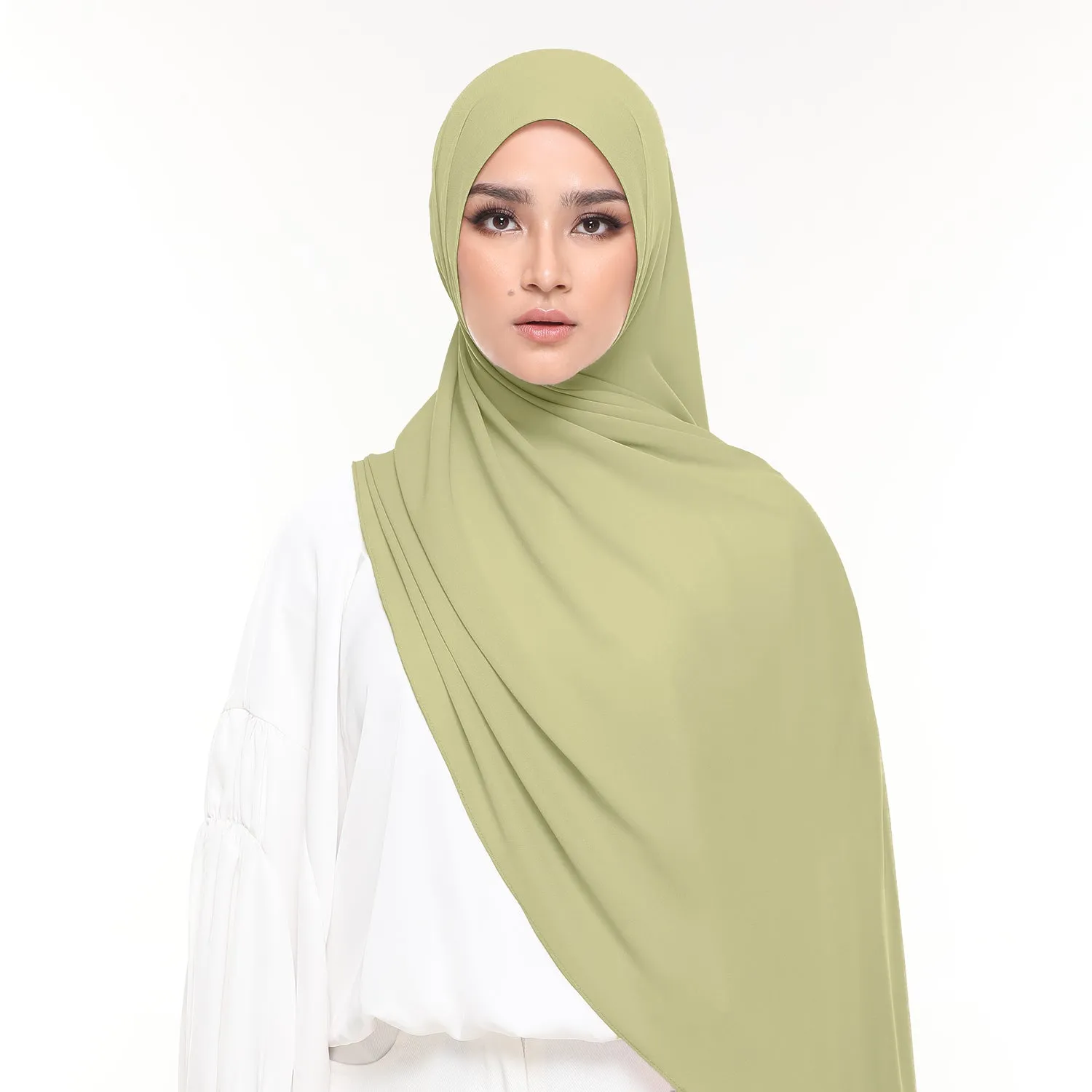 CAKENIS CHIFFON (SHAWL)