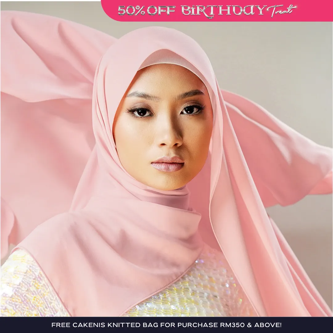 CAKENIS CHIFFON (SHAWL)