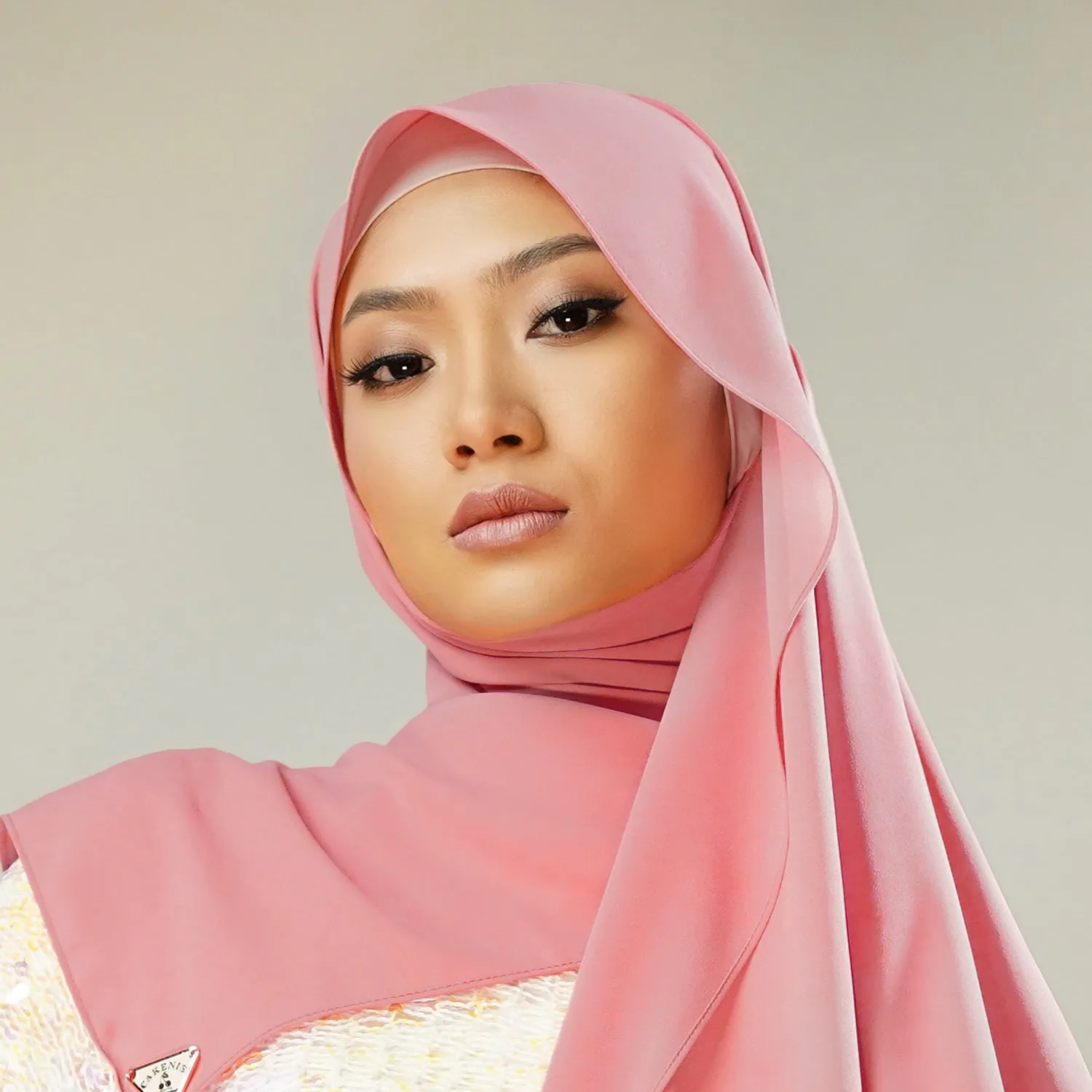 CAKENIS CHIFFON (SHAWL)