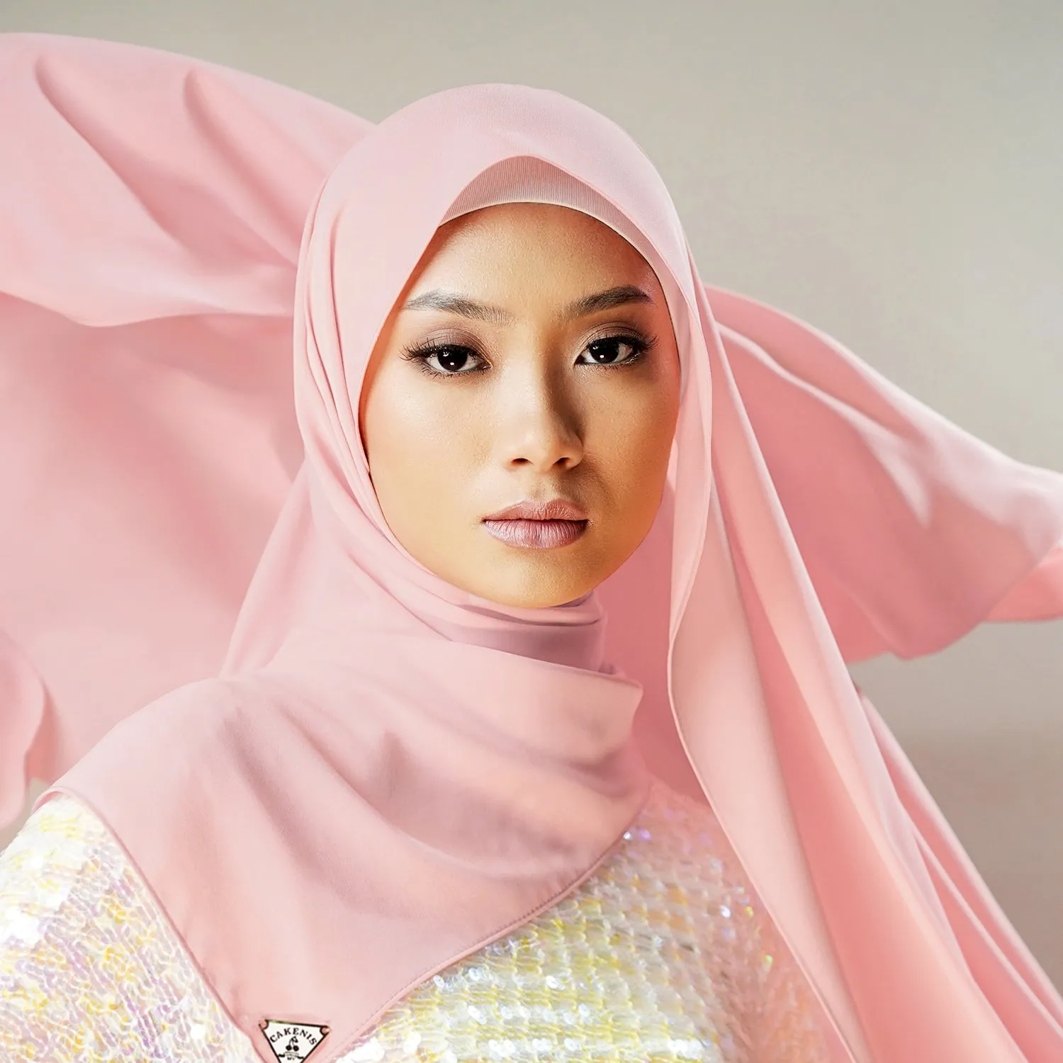 CAKENIS CHIFFON (SHAWL)