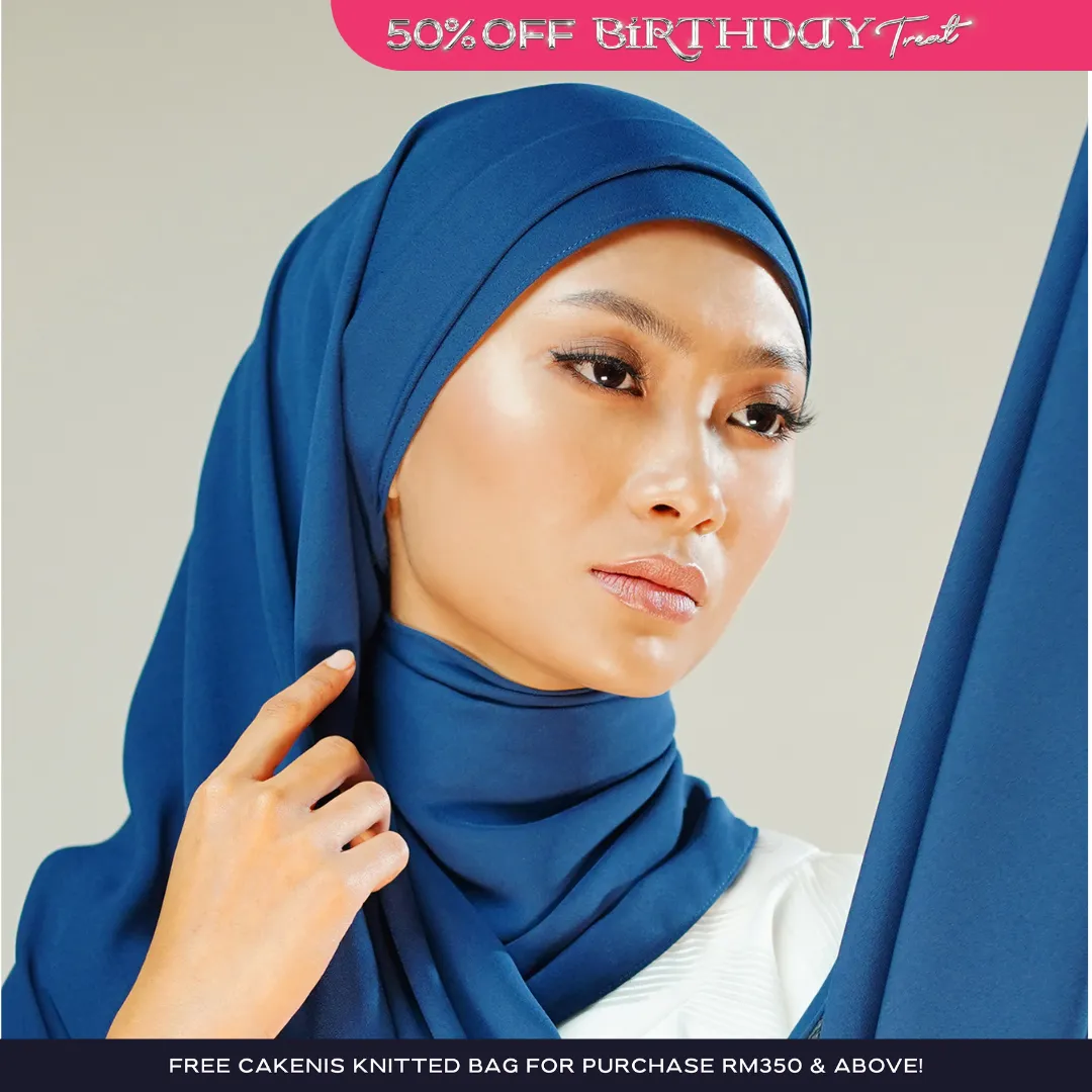 CAKENIS CHIFFON (SHAWL)