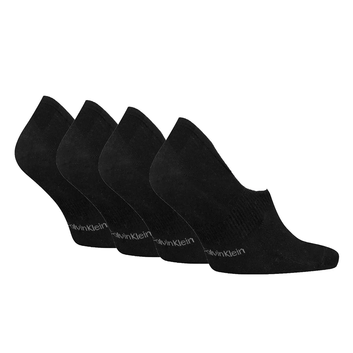 Calvin Klein Men's Invisible Footie Socks 4 pack