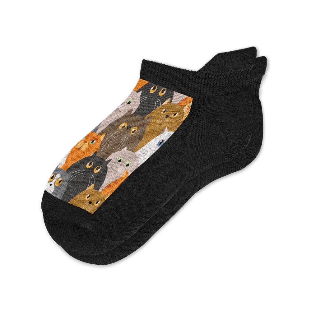 Cats Ankle Diabetic Socks