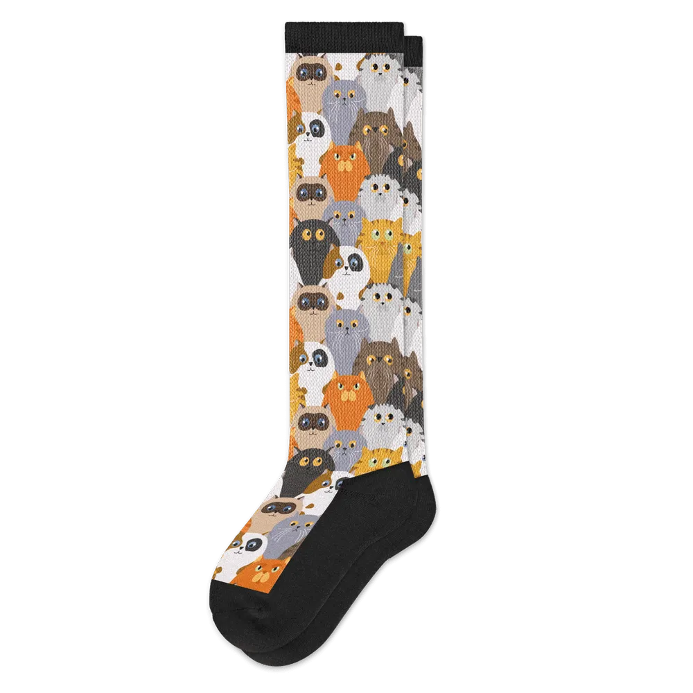 Cats EasyStretch™ Socks