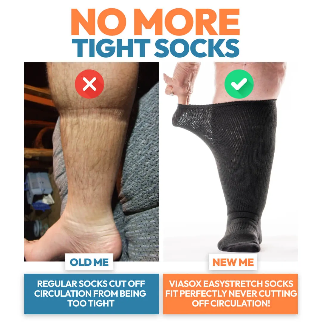 Cats EasyStretch™ Socks