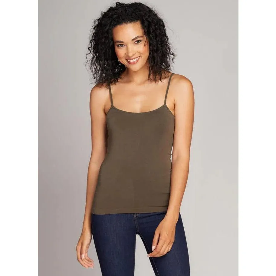 C'est Moi Bamboo Cami- waist