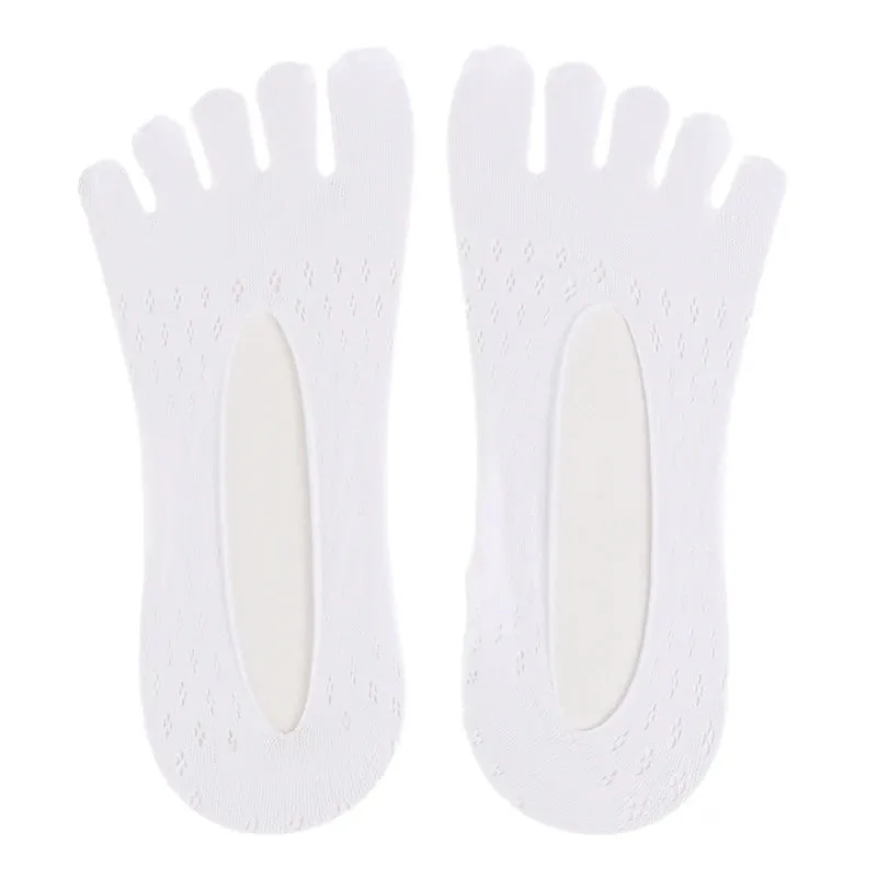 CozyToe™️ Invisible Mesh Toe-Separated Socks