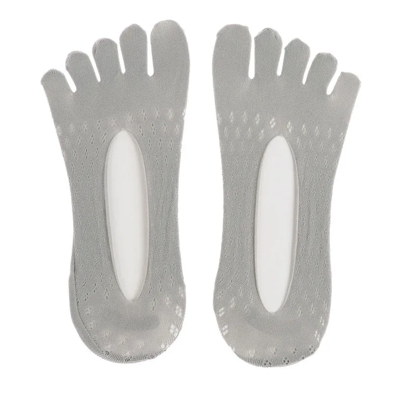 CozyToe™️ Invisible Mesh Toe-Separated Socks