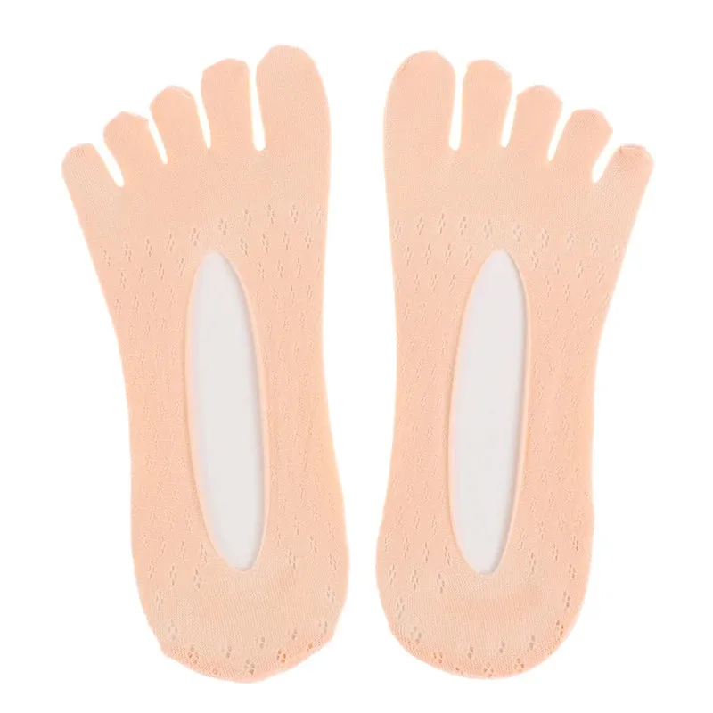 CozyToe™️ Invisible Mesh Toe-Separated Socks