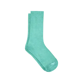 Crew Sock | Airbrush Green