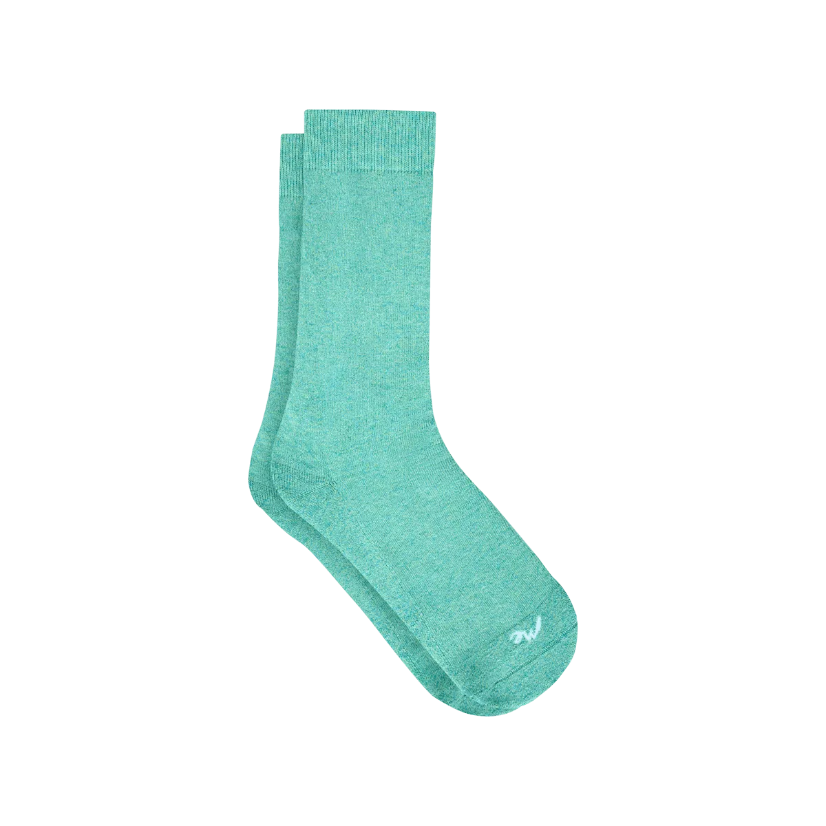 Crew Sock | Airbrush Green