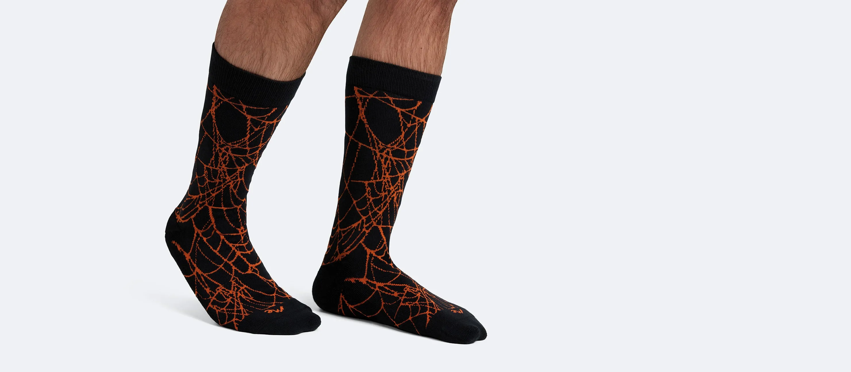 Crew Sock | Caught in a Web