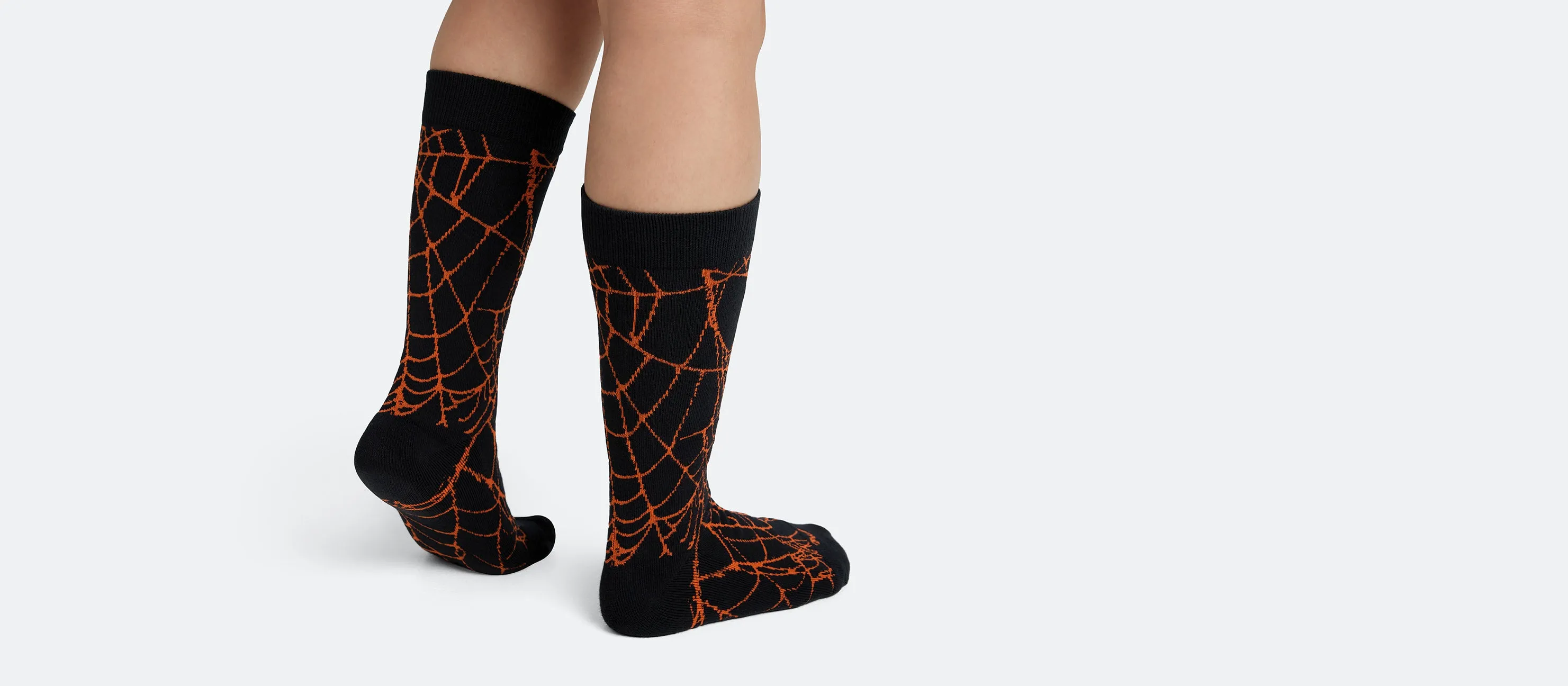 Crew Sock | Caught in a Web