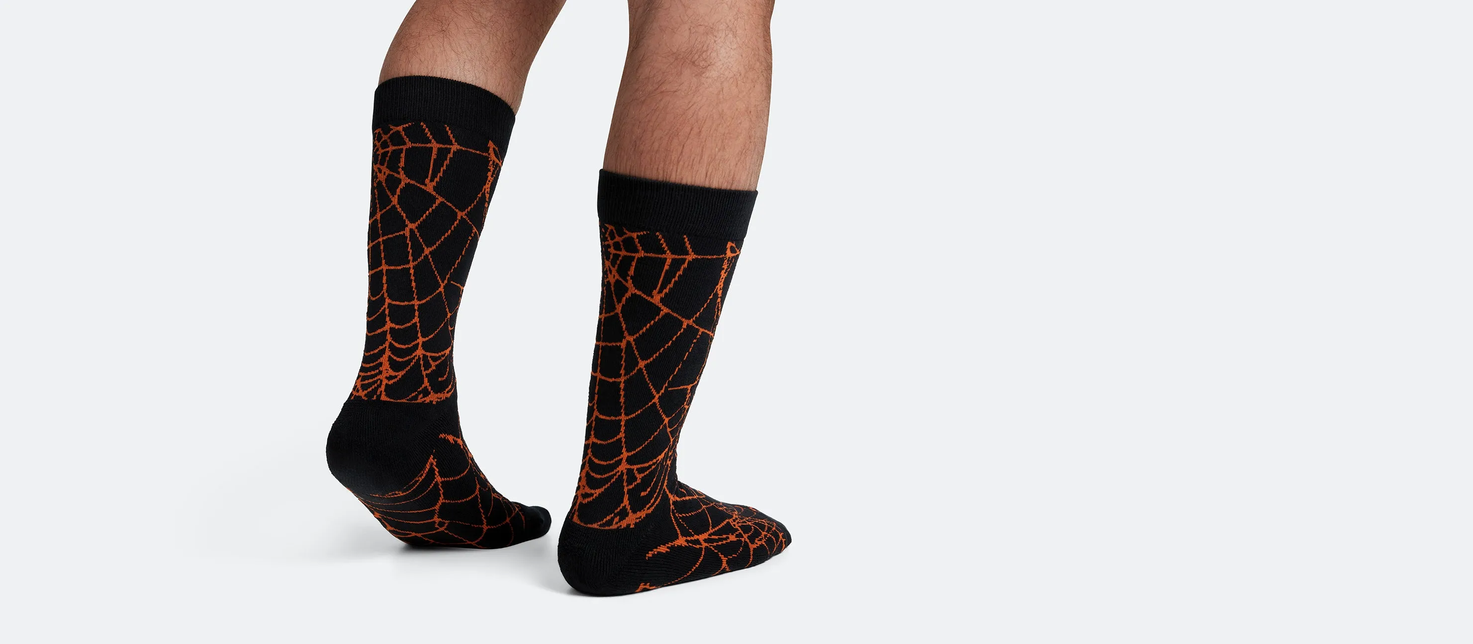 Crew Sock | Caught in a Web