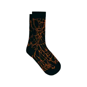 Crew Sock | Caught in a Web