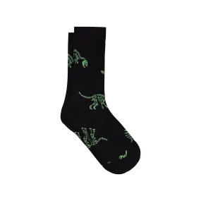 Crew Sock | Electric Dino