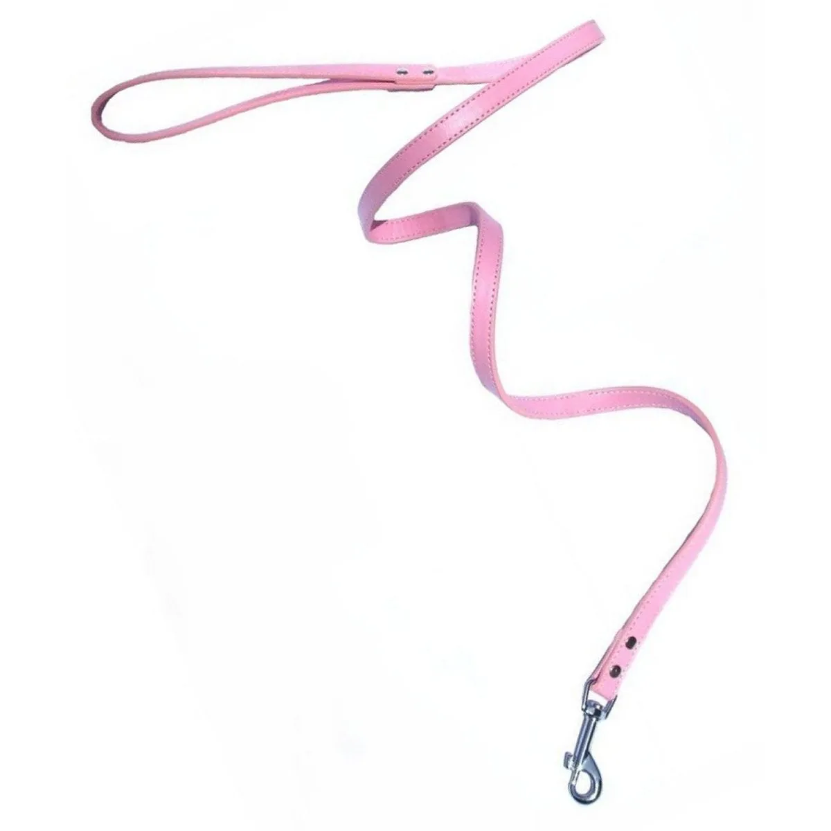 Diamante Dog Collar Lead Set - Baby Pink