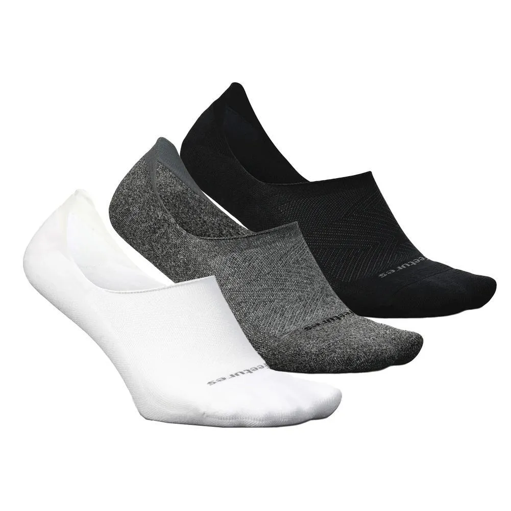 Elite Light Cushion Invisible Tennis Socks