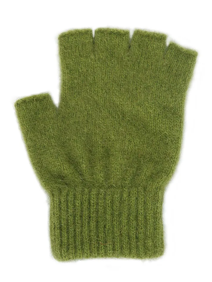 Everyday Possum Merino Fingerless Gloves