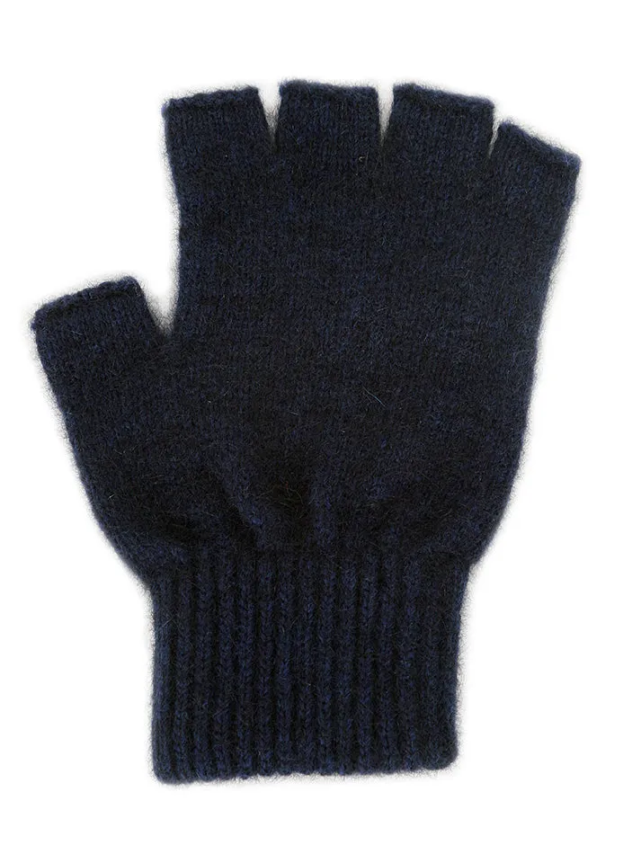 Everyday Possum Merino Fingerless Gloves