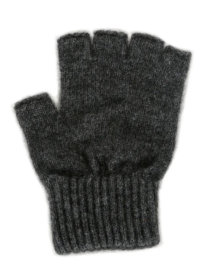 Everyday Possum Merino Fingerless Gloves