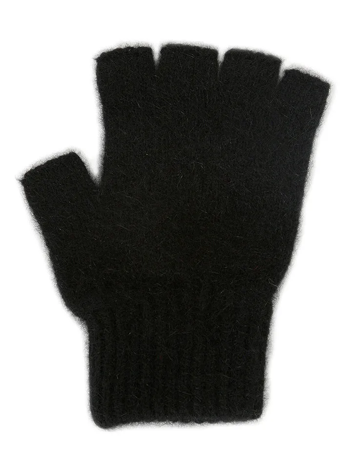 Everyday Possum Merino Fingerless Gloves