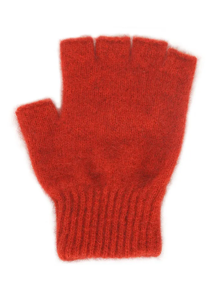 Everyday Possum Merino Fingerless Gloves