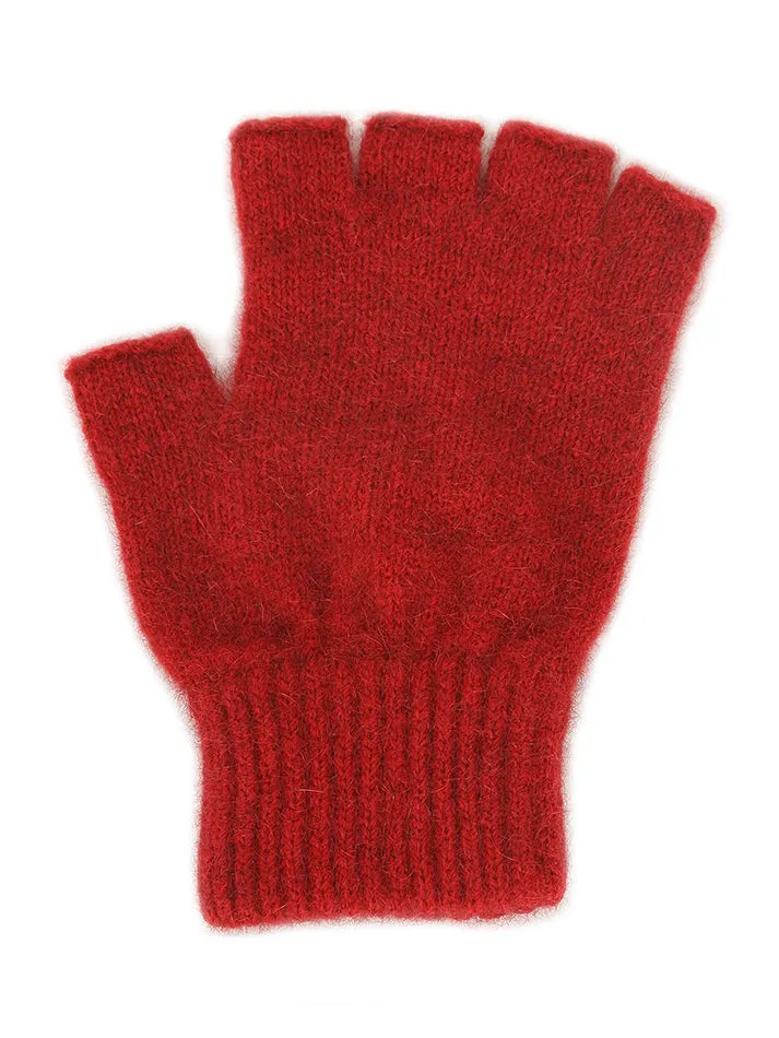 Everyday Possum Merino Fingerless Gloves