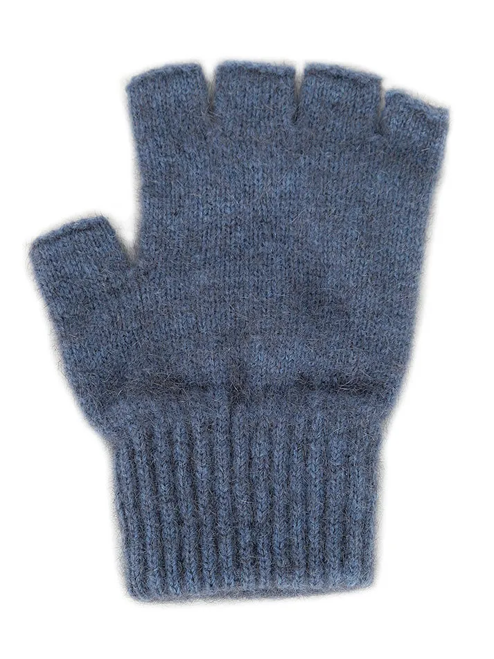 Everyday Possum Merino Fingerless Gloves