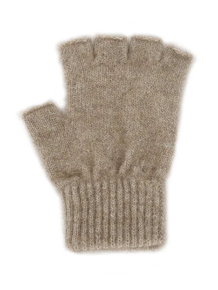 Everyday Possum Merino Fingerless Gloves