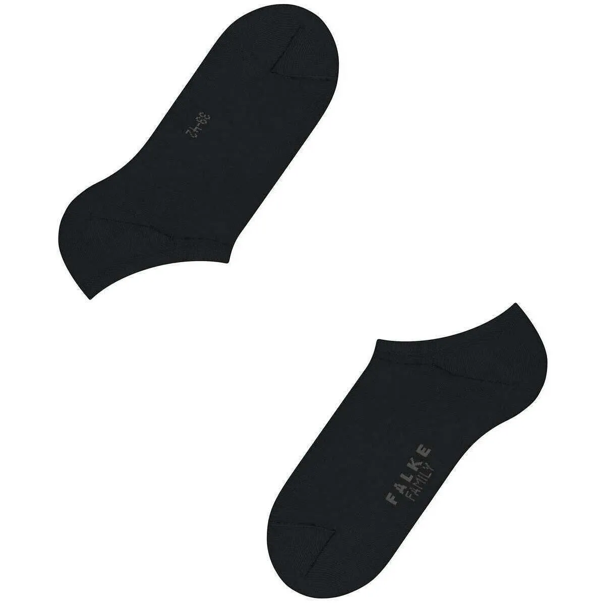 Falke Family Invisible Socks - Black