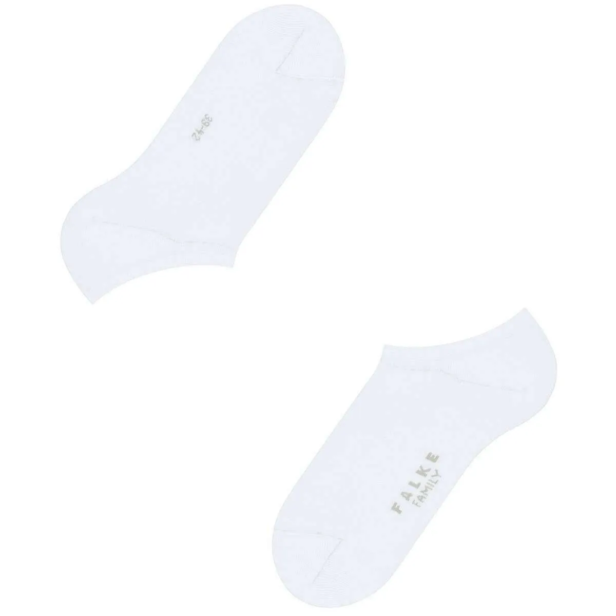 Falke Family Invisible Socks - White