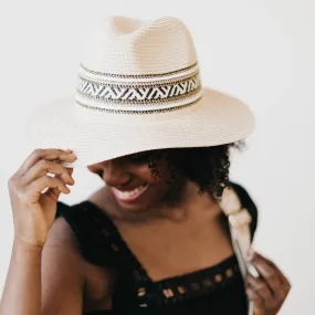 Fancy Jane Packable Sun Hat