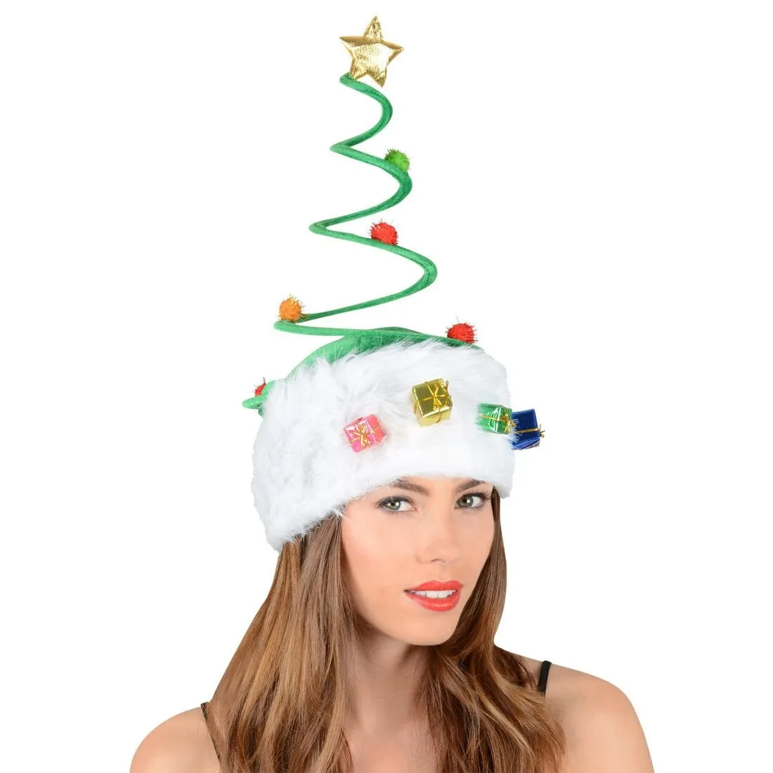 Festive Christmas Hats and Headbands Assorted Designs