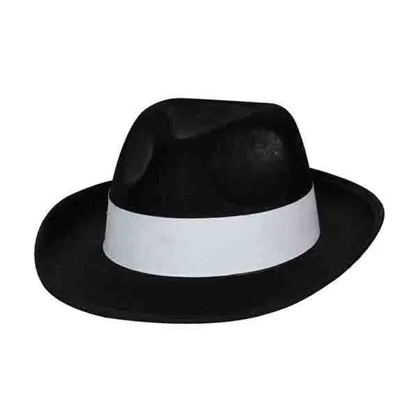 Gangster Hat - Pinstripe